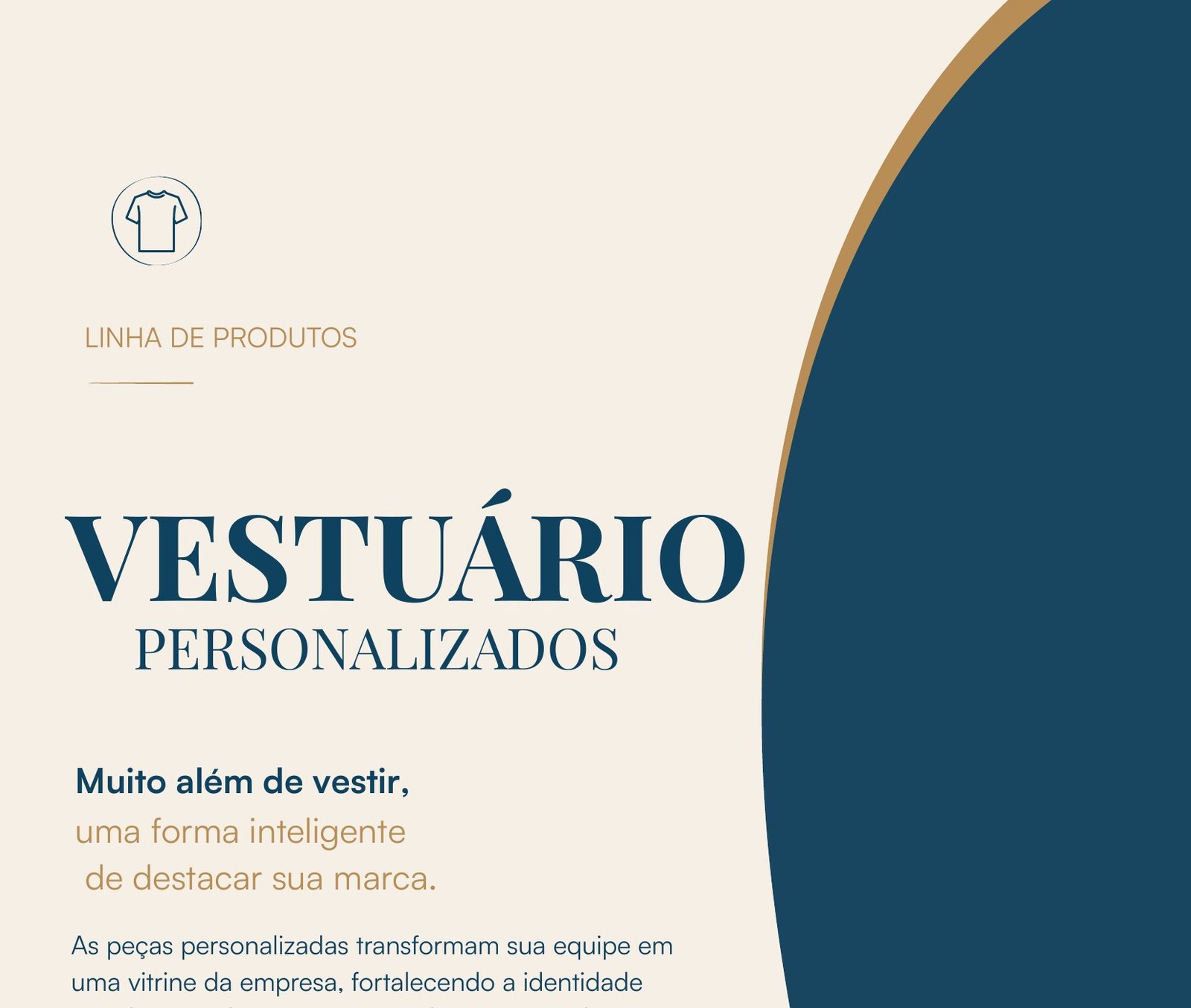 Vestuário Personalizado